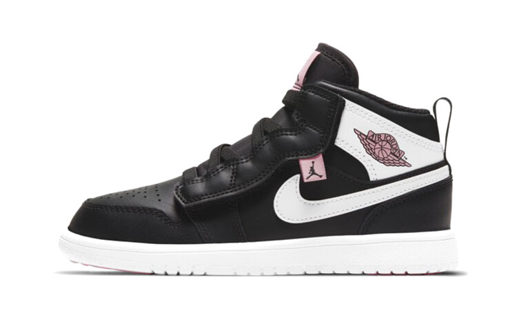 

Кроссовки Jordan 1 Mid ALT PS Black White Arctic Punch
