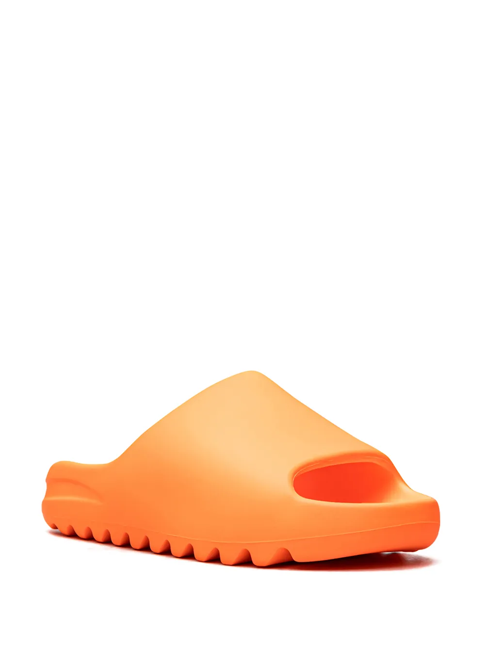 Шлепанцы YEEZY Enflame Orange Adidas Yeezy, оранжевый — фото 2