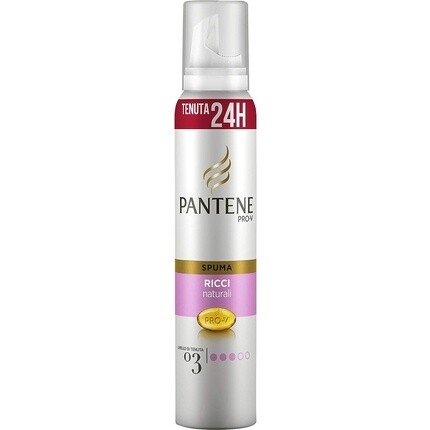 

Мусс сильной фиксации Natural Curls 200мл, Pantene
