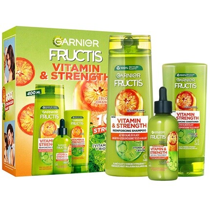 

Garnier Подарочный набор для ухода за волосами «Витамин и сила»