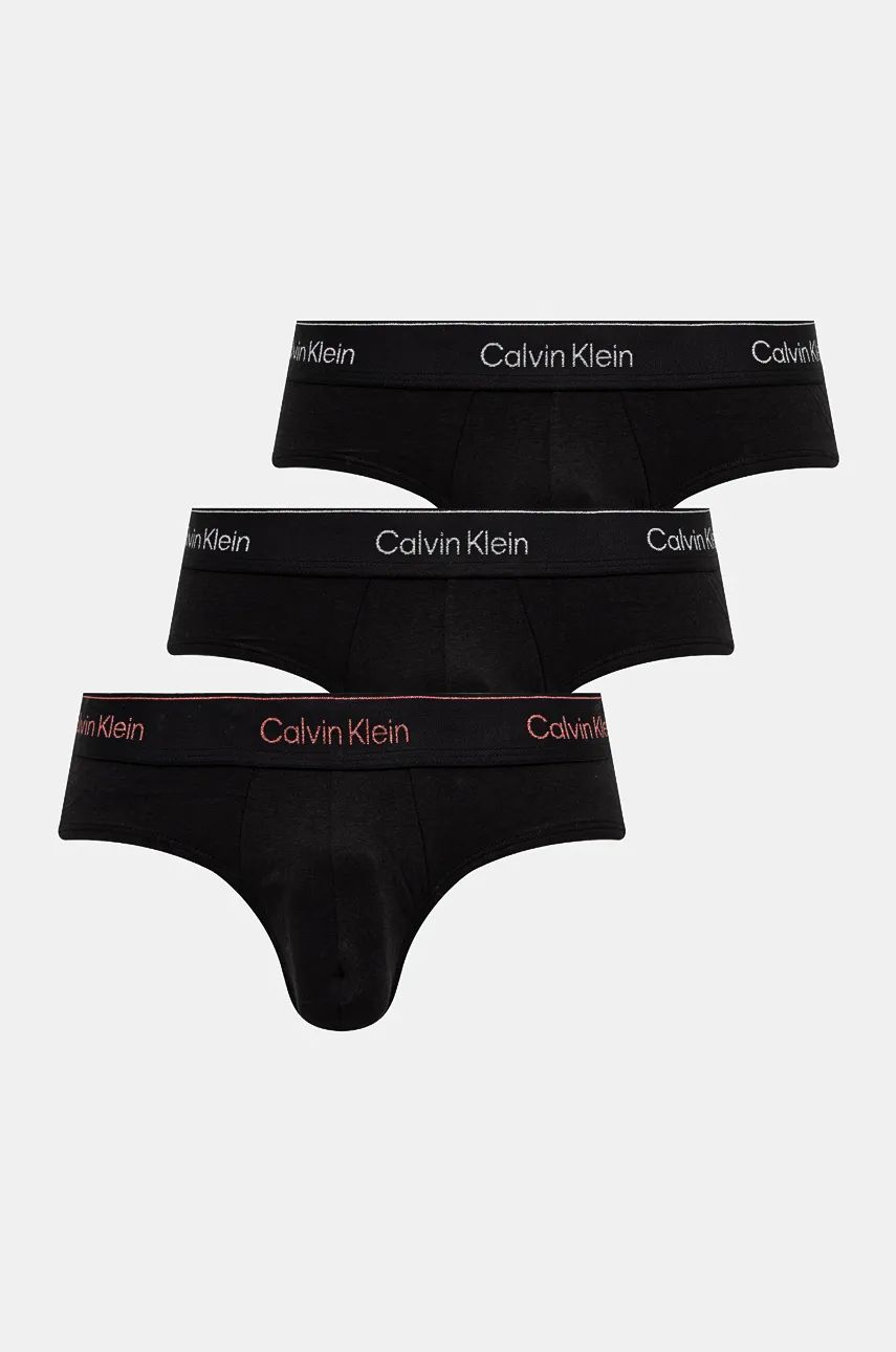 

Calvin Klein Underwear, 3 пары нижнего белья, черный