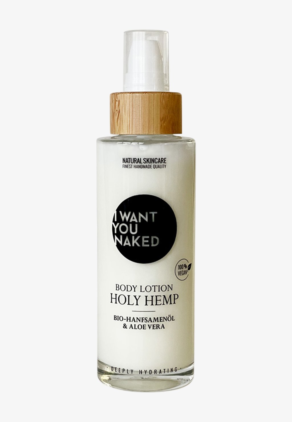 

Увлажняющий Holy Hemp Body Lotion I WANT YOU NAKED