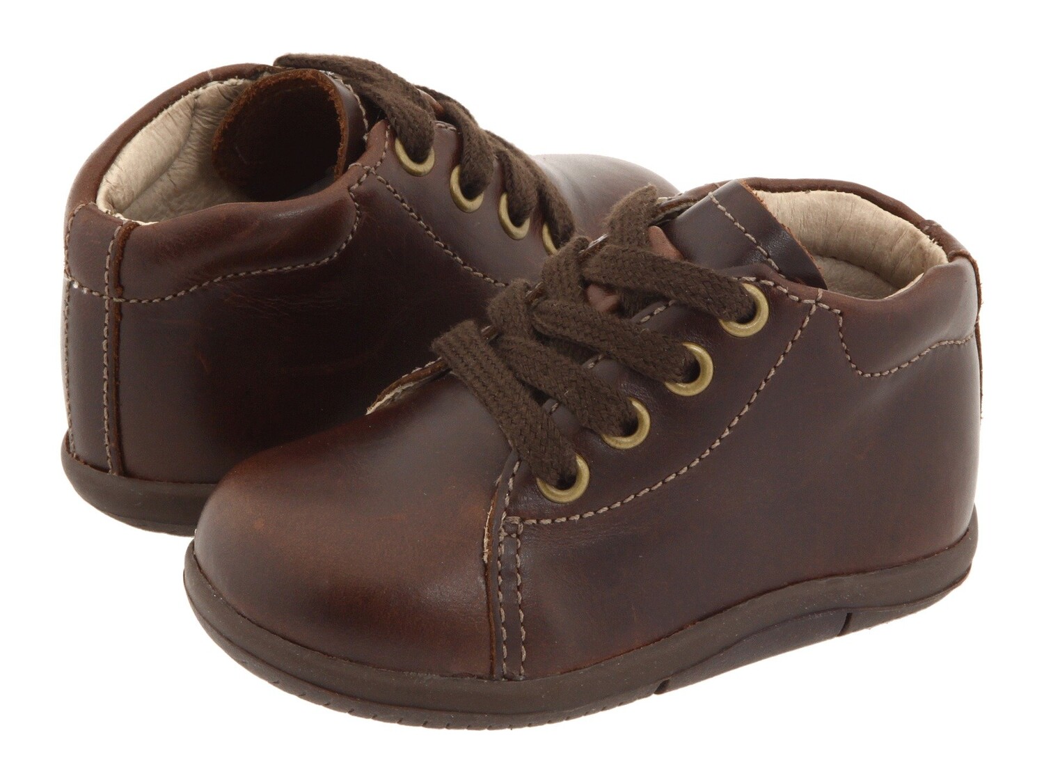 Оксфорды Stride Rite SRT Elliot (Infant/Toddler), коричневый