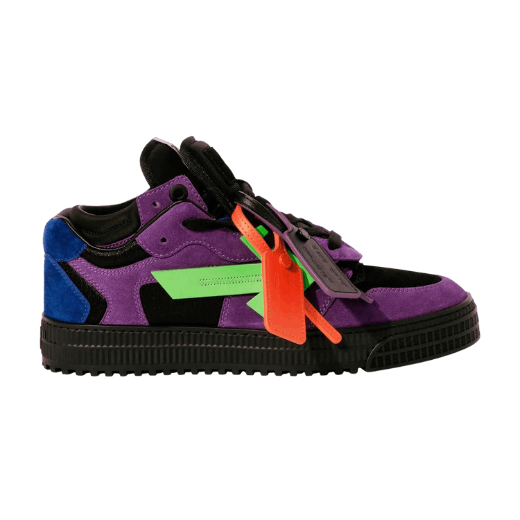 

Кроссовки Off-White Off-Court 3.0 Floating Arrow Low 'Purple Lime', фиолетовый
