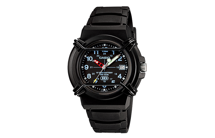

CASIO Часы Men YOUTH Black Watch HDA-600B-1B, Black Dial