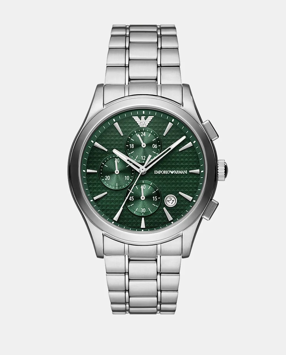 

AR11529 Мужские стальные часы Emporio Armani, серебряный