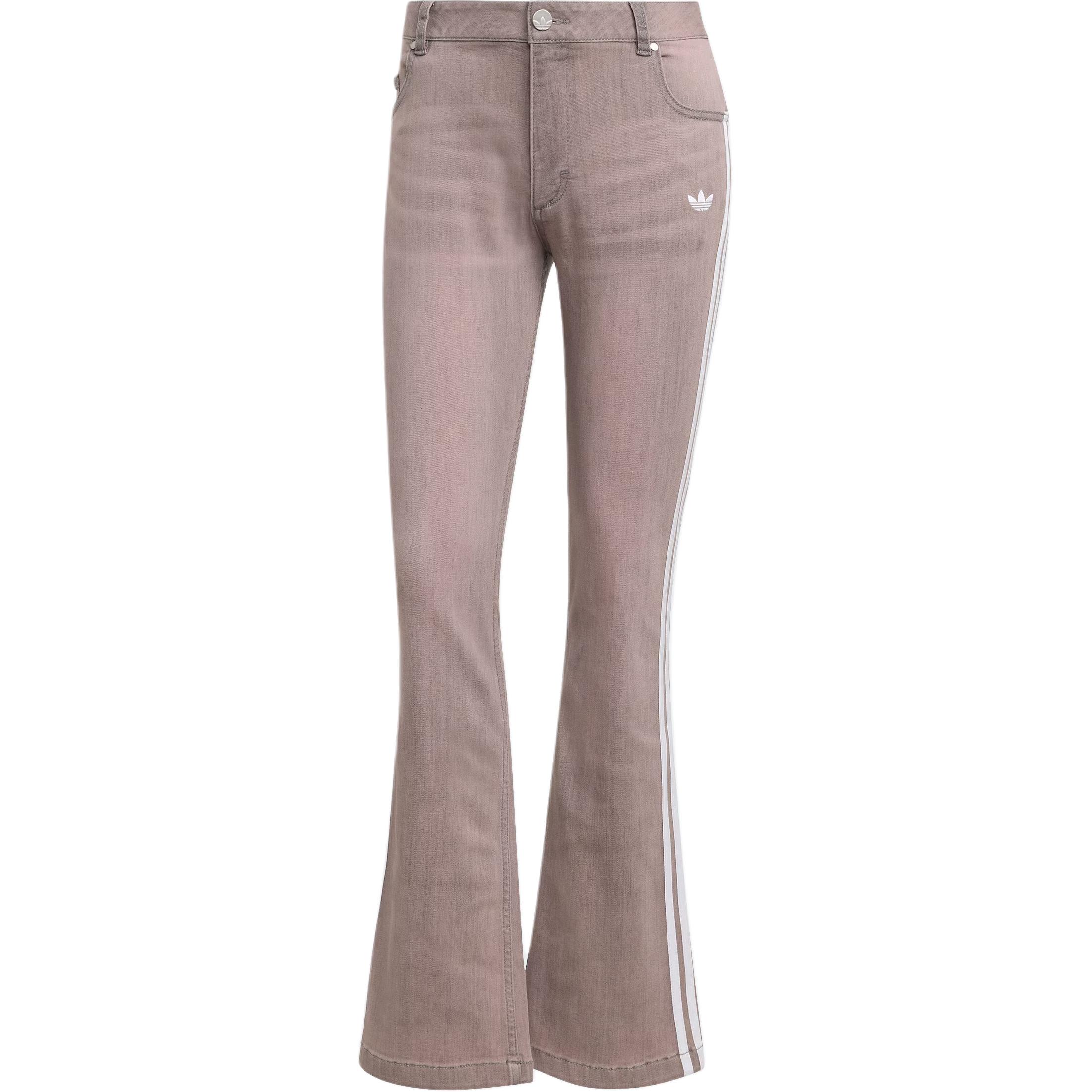 

Джинсы прямого кроя Adidas с полосками Adidas Originals, розовый