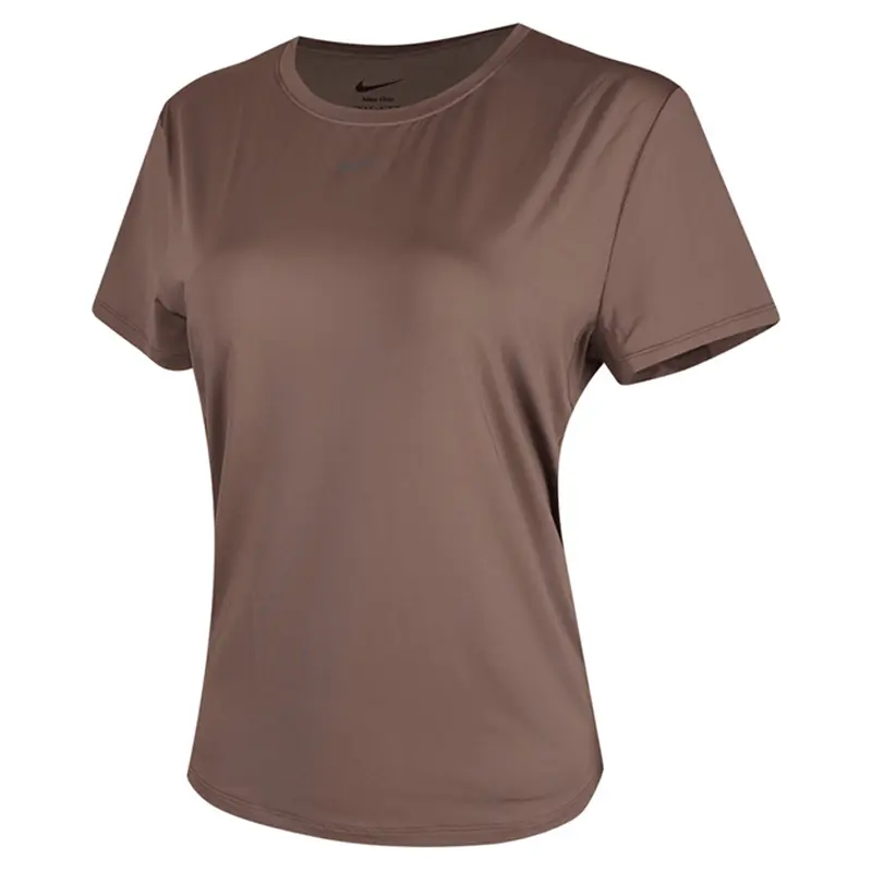 Nike Футболка Dri-Fit женская коричневая — фото 3