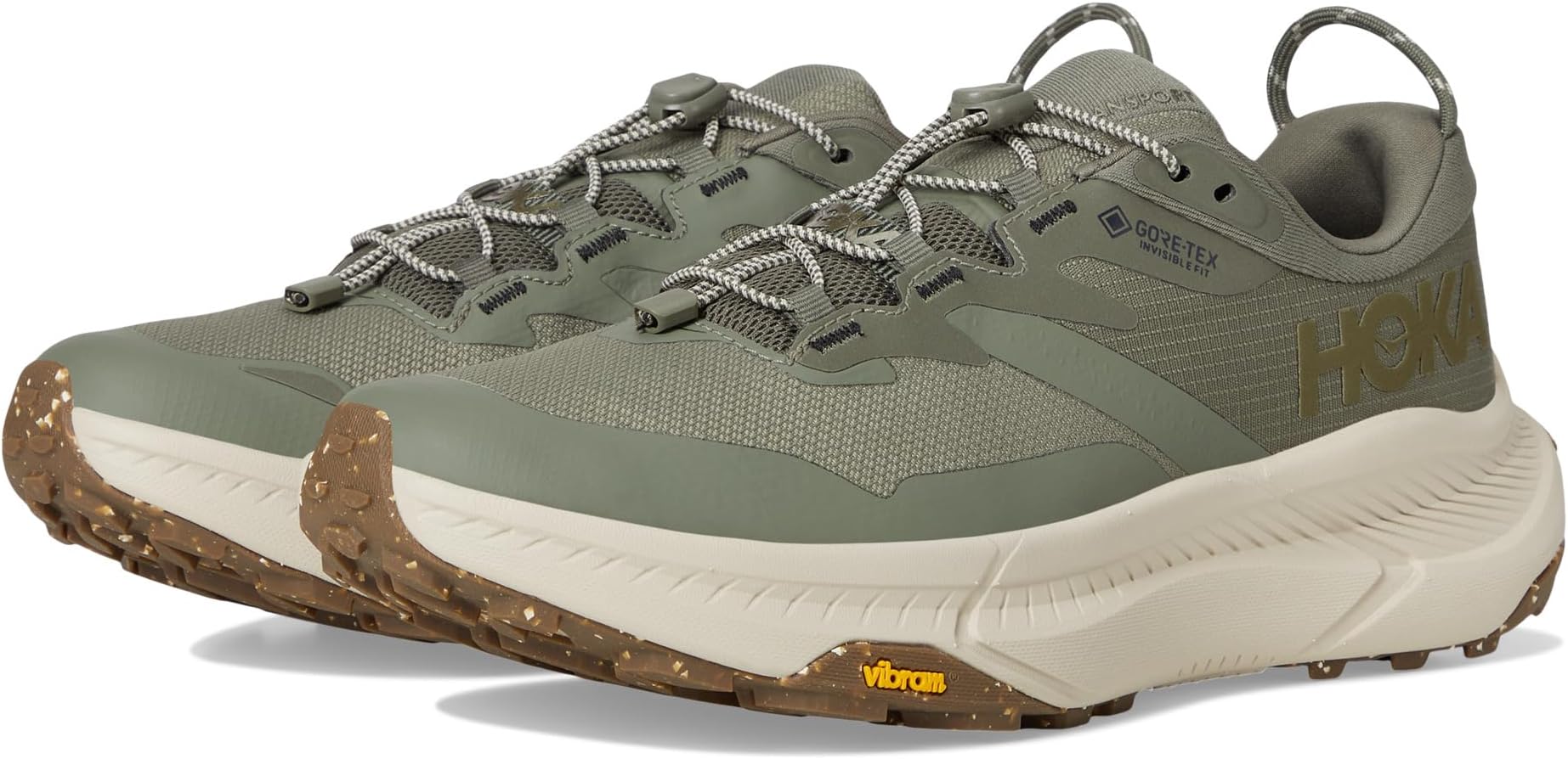 

Кроссовки Hoka Men's Transport GORE-TEX, Slate/Oat Milk 1