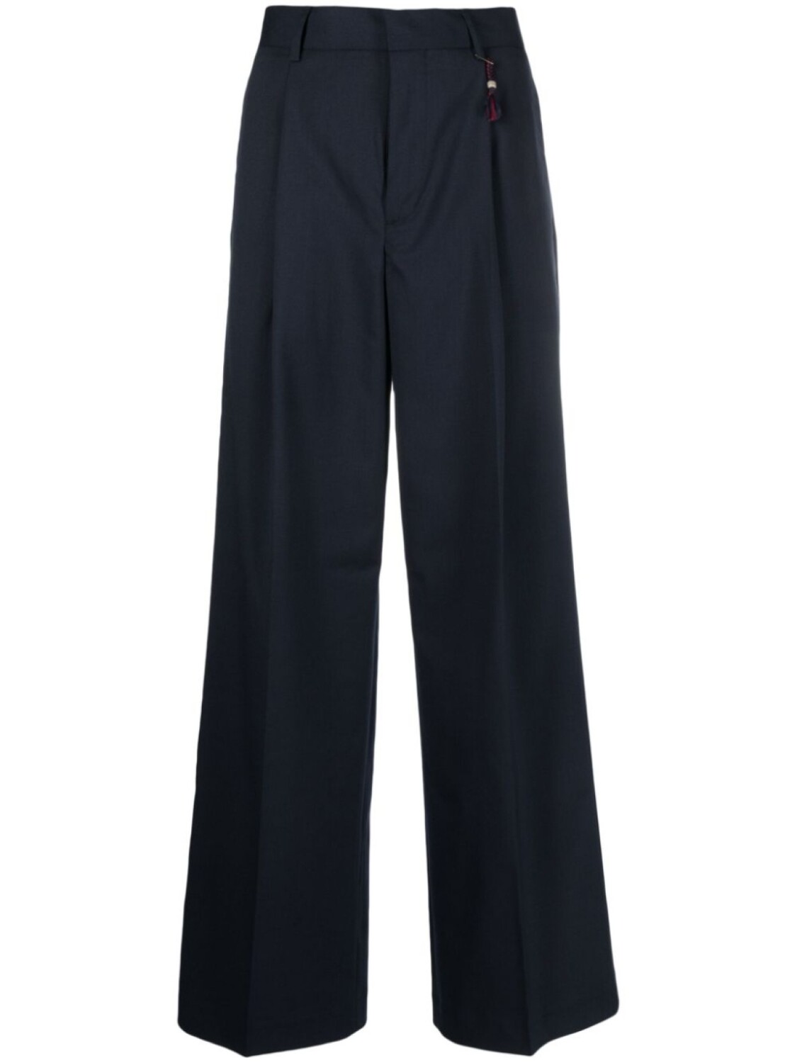 

Широкие брюки с потайной застежкой Scotch & Soda, синий