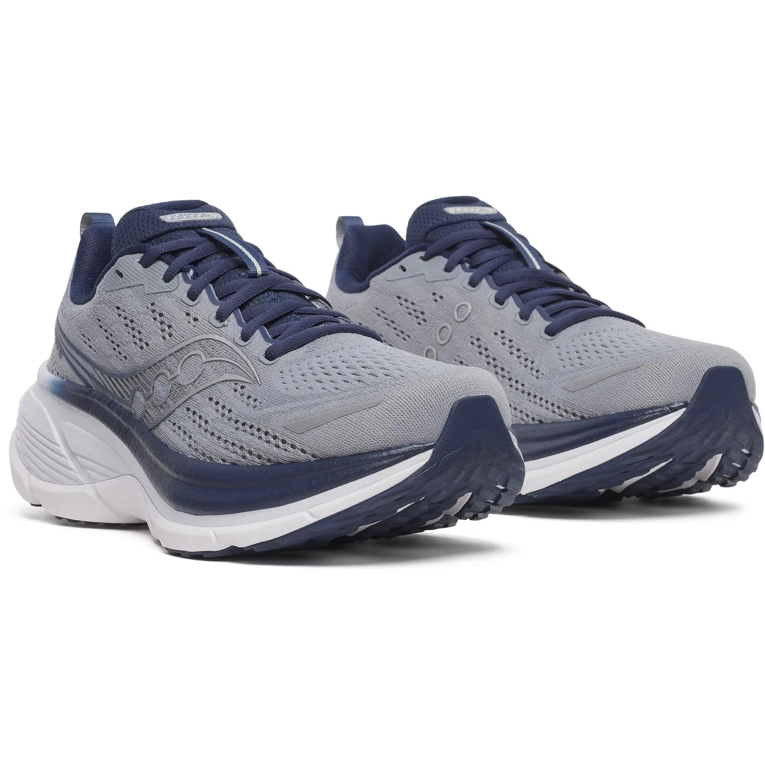 Мужские кроссовки Hurricane 25 для бега по дороге Saucony, Flint/Navy — фото 3