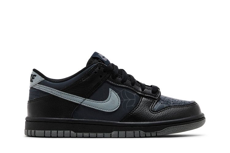 Кроссовки Nike Dunk Low GS 'Symbiote', синий — фото 2