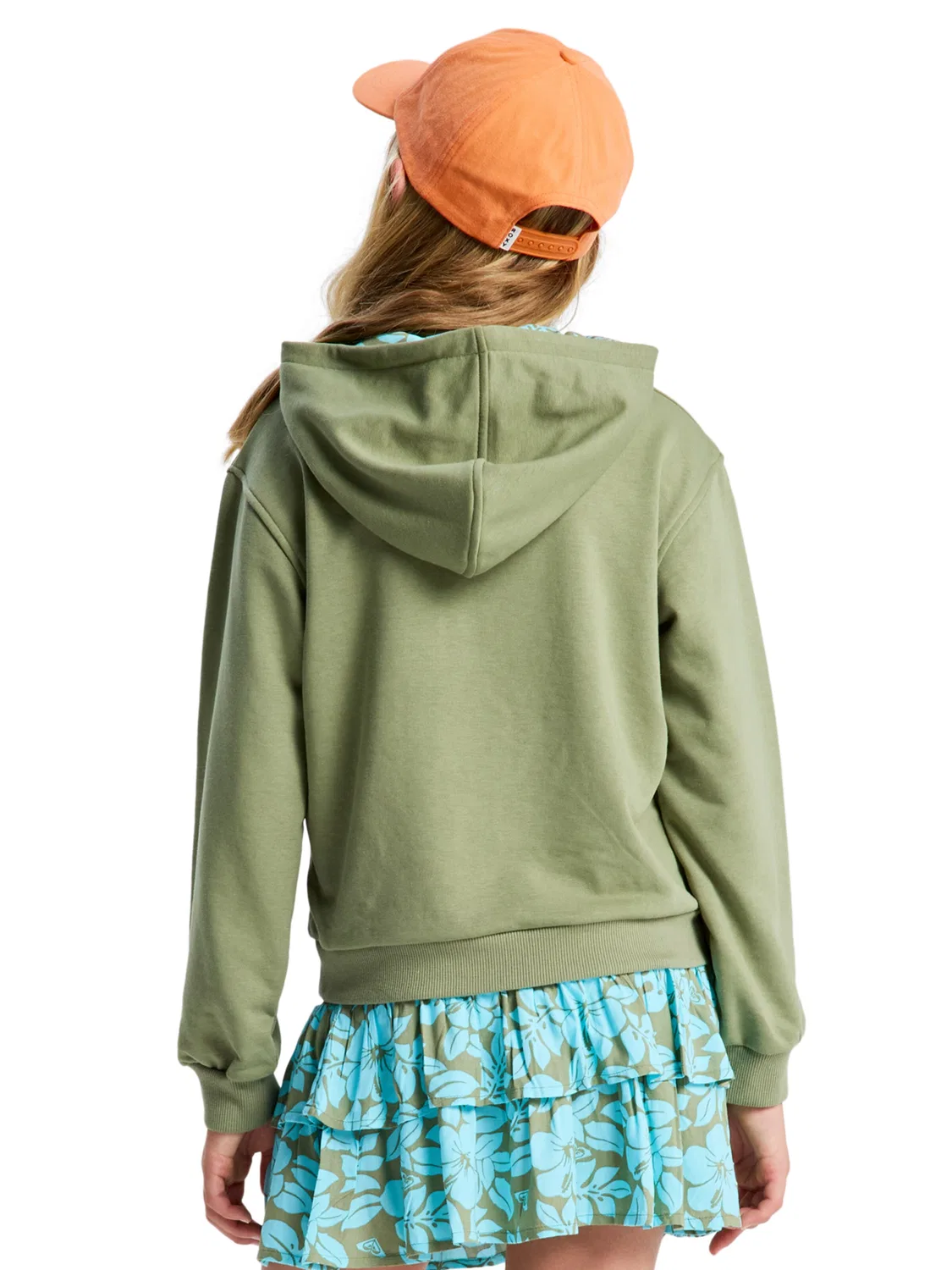 Толстовка 'Hope You Trust 2' Roxy, Light Green — фото 2