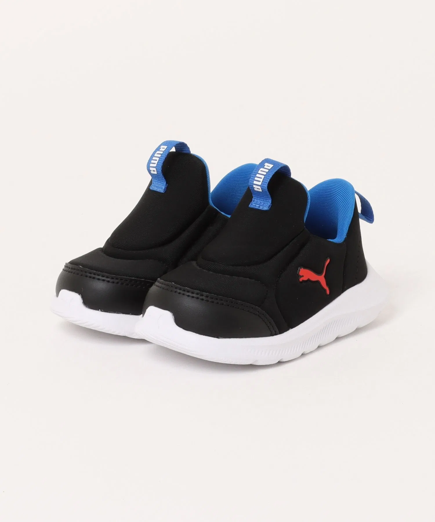 Детские кроссовки PUMA Fun Racer 2 EASE IN чёрные