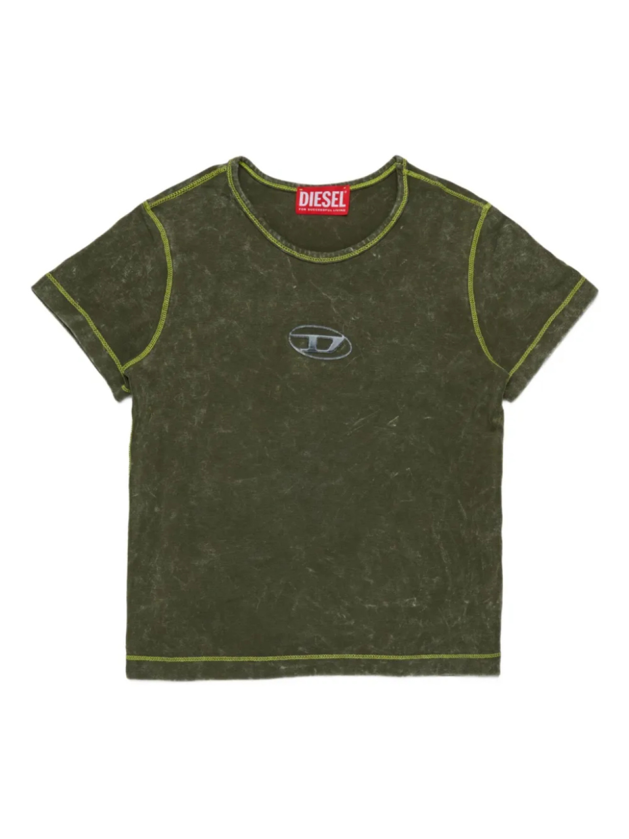 

Diesel Kids футболка Tippy, зеленый