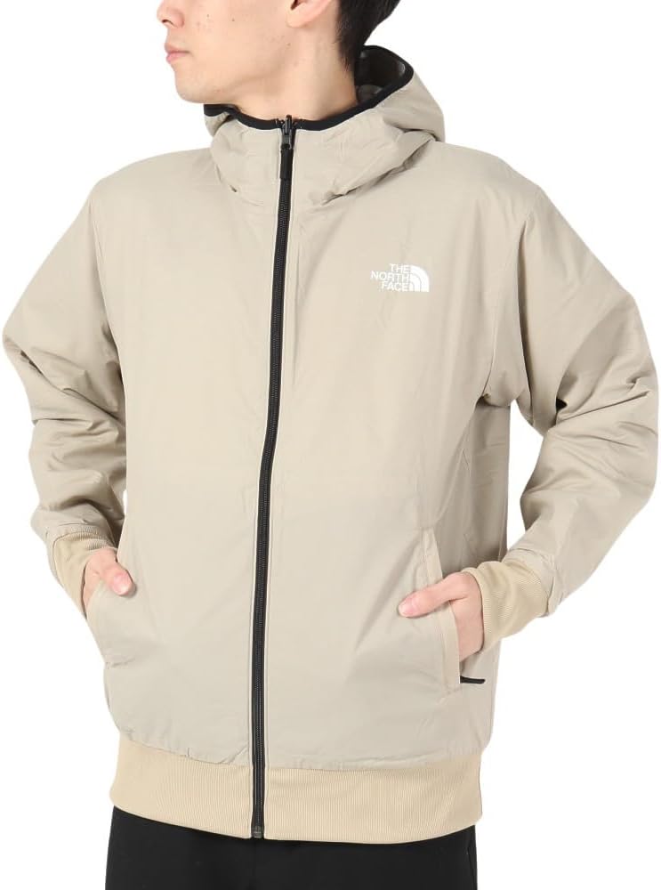 

Мужская двусторонняя толстовка THE NORTH FACE Tech Air, эластичная, антистатическая, серый/бежевый