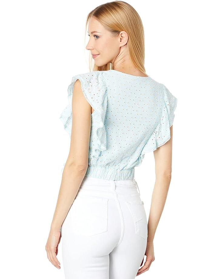 

Топ Lost + Wander Blissful Blues Top, цвет Purewater