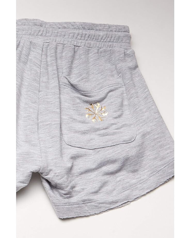

Шорты Flo Active Active Tracksuit Shorts, серый