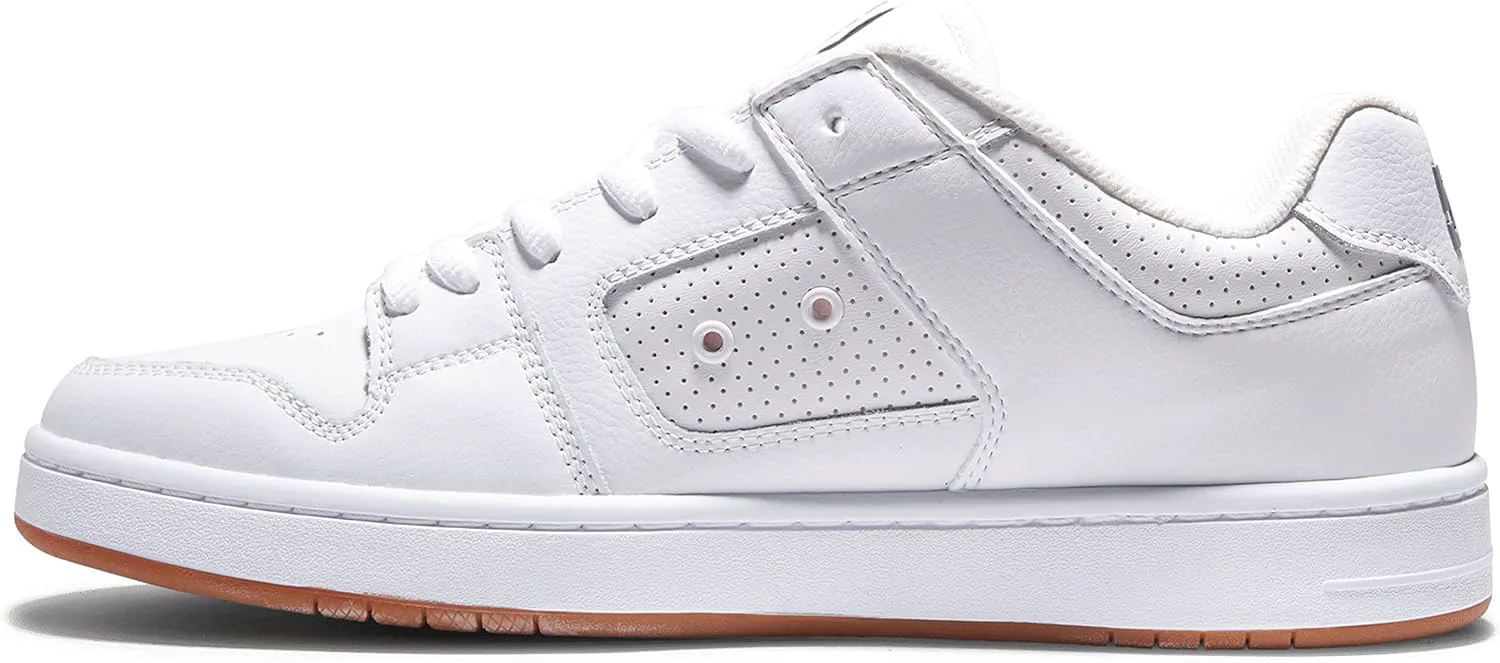 Мужские кроссовки для скейта DC Mens Manteca 4 Low DC Shoes, белый — фото 3