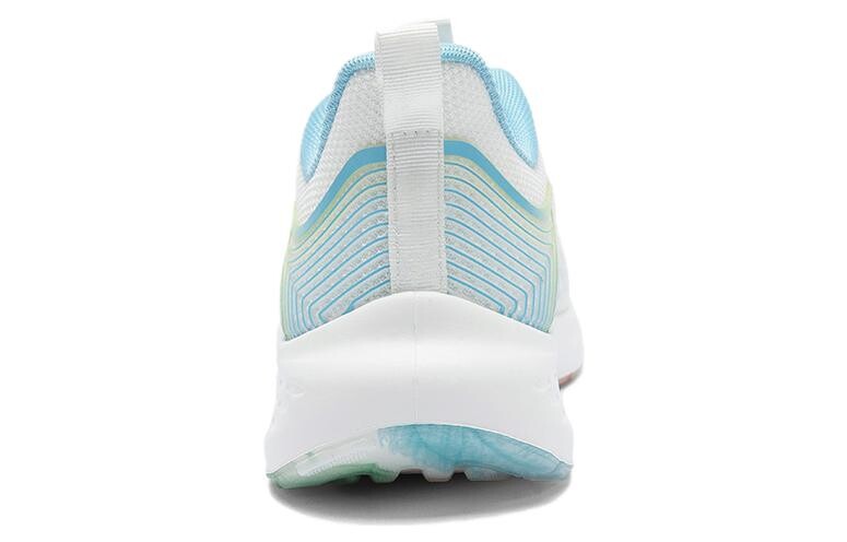 Кроссовки WARRIOR Lifestyle Shoes Men Low-top Blue, белый/синий — фото 4