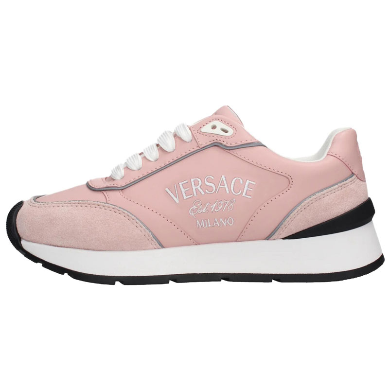 VERSACE Низкие повседневные туфли Women's Pink