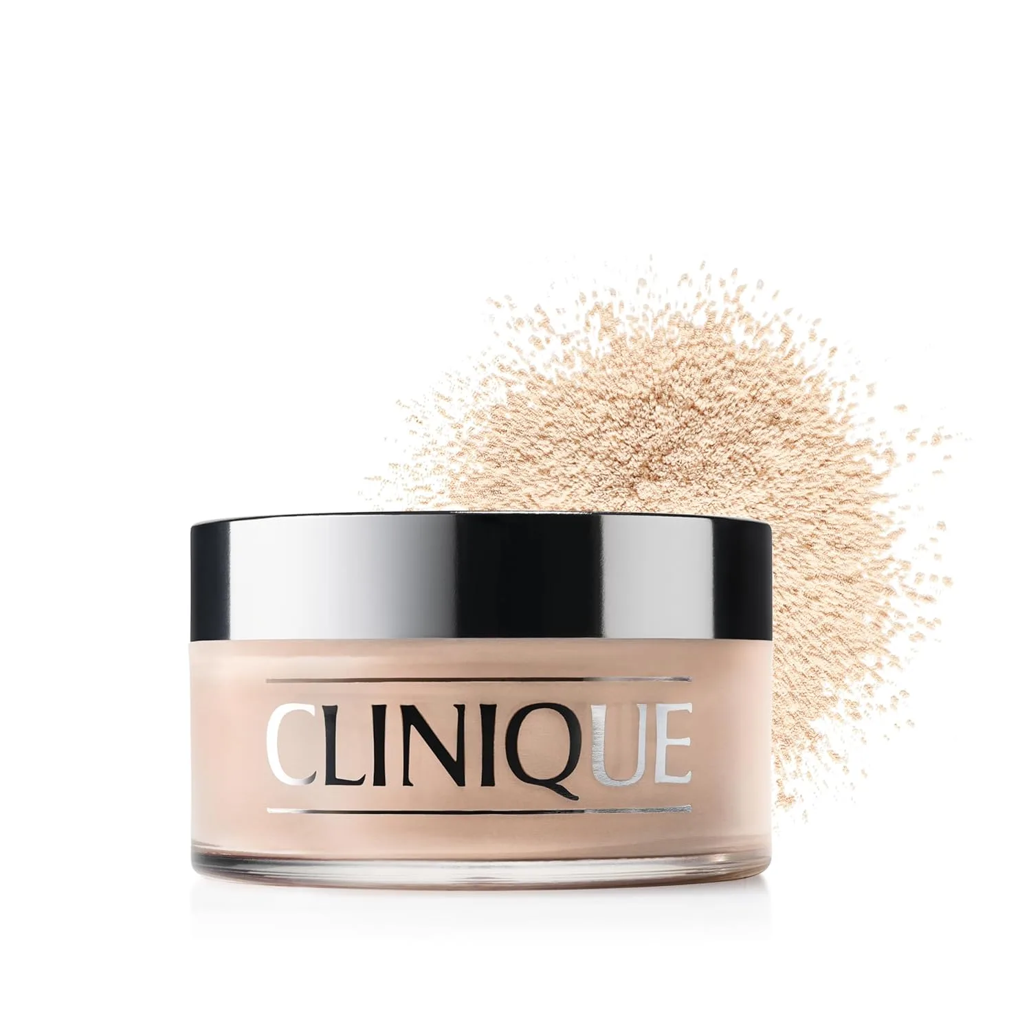 Рассыпчатая фиксирующая пудра Clinique Blended Face для всех типов кожи | Легкое покрытие, естественный финиш, AB Transparency Neutral