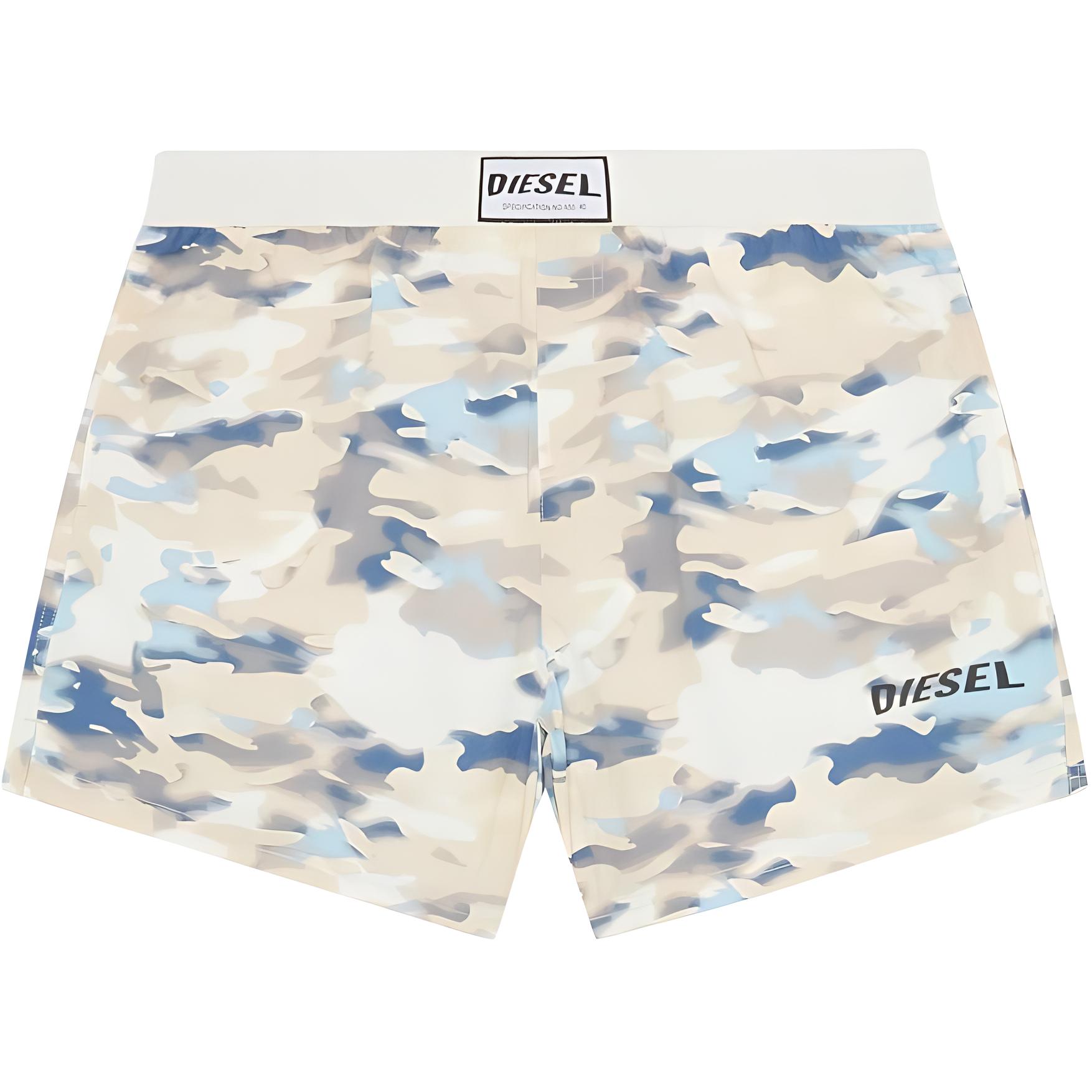 

DIESEL Пляжные шорты FW24, мужские, синие