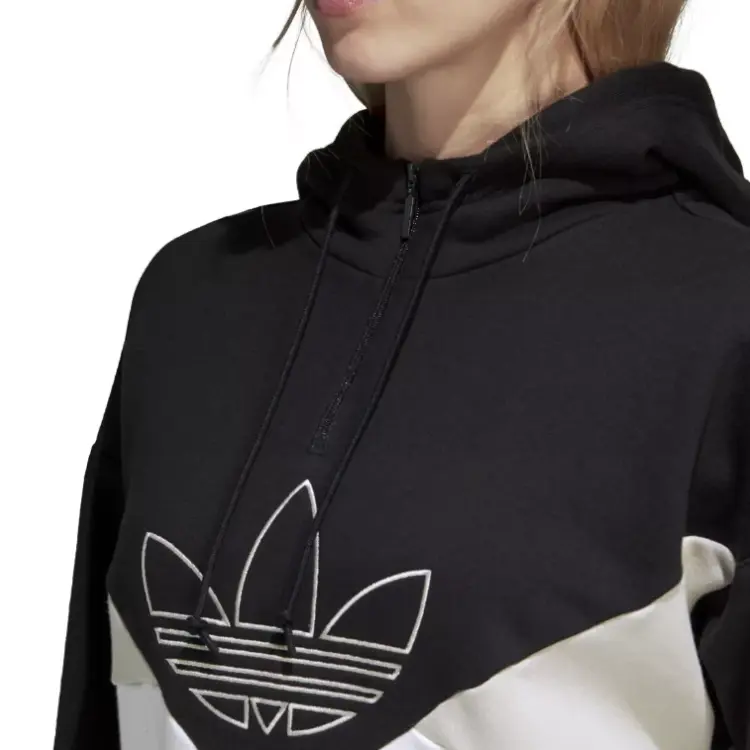 CLRDO Толстовка Женская Черная Adidas Originals — фото 4