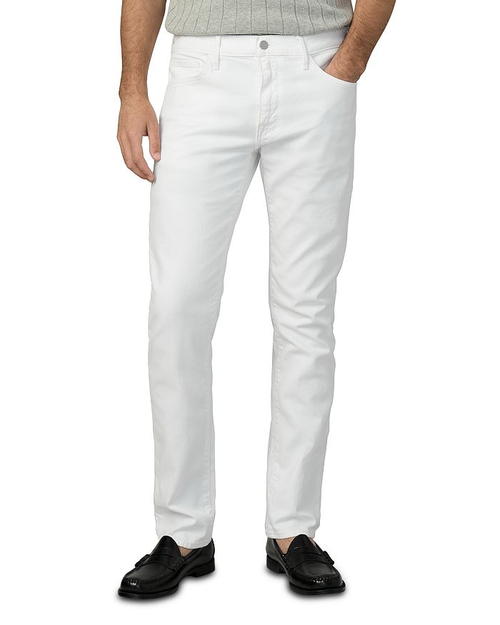 

Джинсы Asher Slim Fit в чистом белом цвете Joe's Jeans, белый
