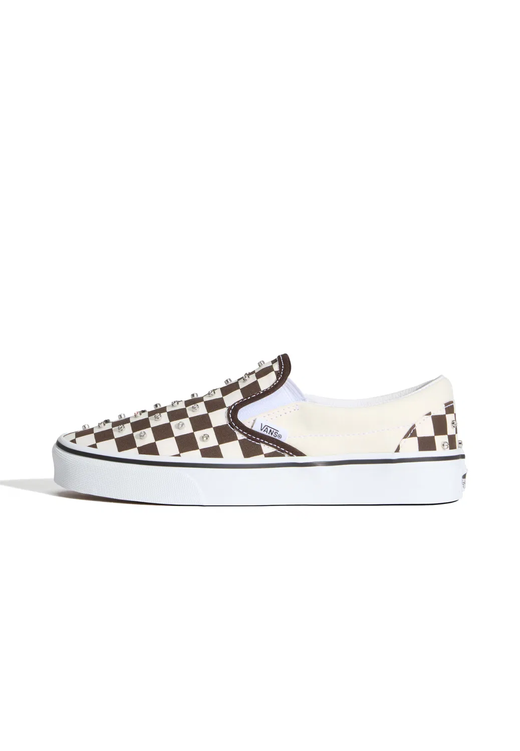 Слипоны 'Classic' Vans, Brown
