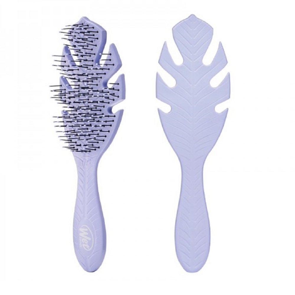 

Биоразлагаемая щетка для волос go green detangler brush levander Wet Brush, количество 1 шт.