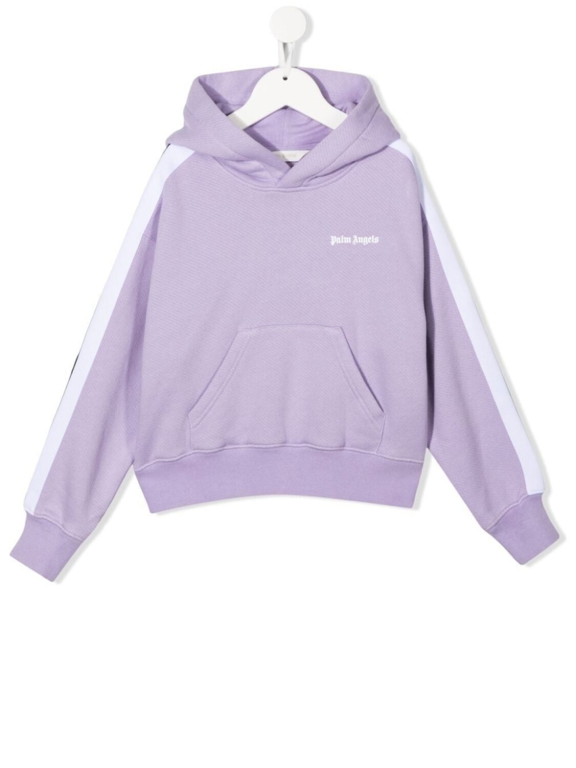 

Palm Angels Kids худи с логотипом, фиолетовый