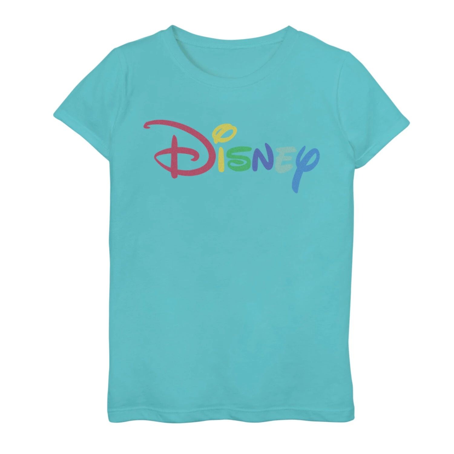 

Футболка с радужным логотипом Disney для девочек 7–16 лет Disney