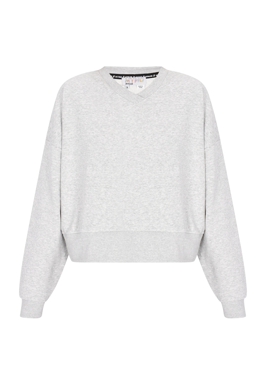 

Толстовка myMo ATHLSR Back To School, светло-серый