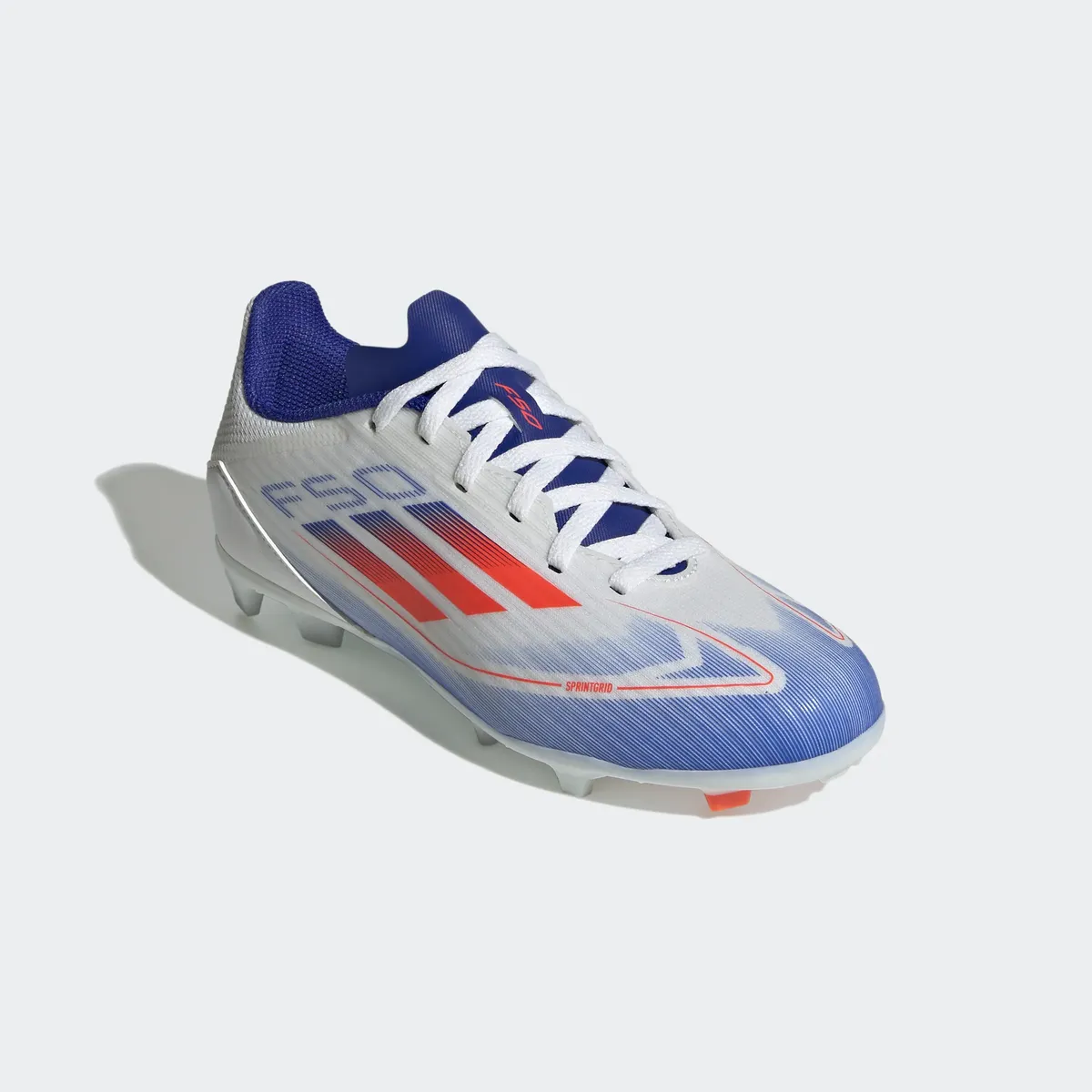 

Футбольные кроссовки adidas Performance "F50 LEAGUE KIDS FG/MG", белый