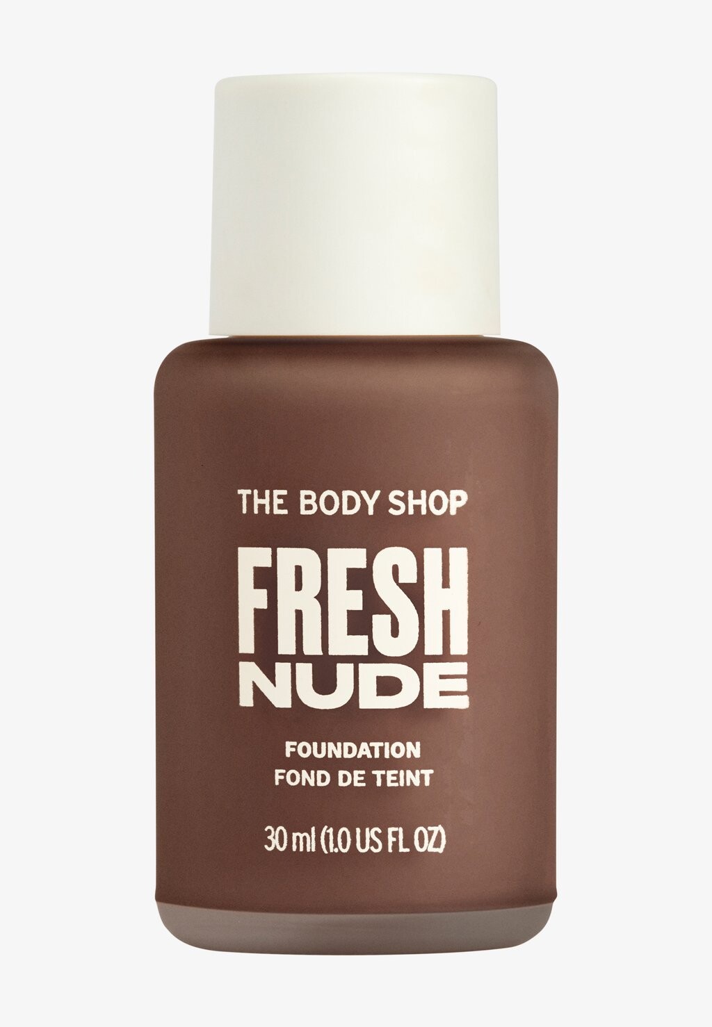 

Тональная основа FRESH NUDE FOUNDATION The Body Shop, цвет rich 2n