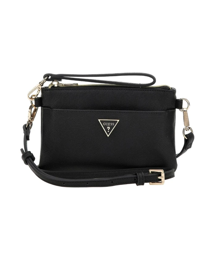 

Синтетическая электронная сумочка Guess, черный