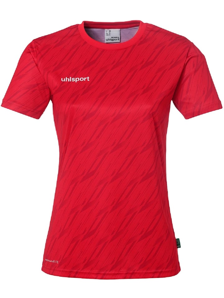 

Спортивная рубашка "Progressive 28 Short Sleeve Women's" красного цвета uhlsport