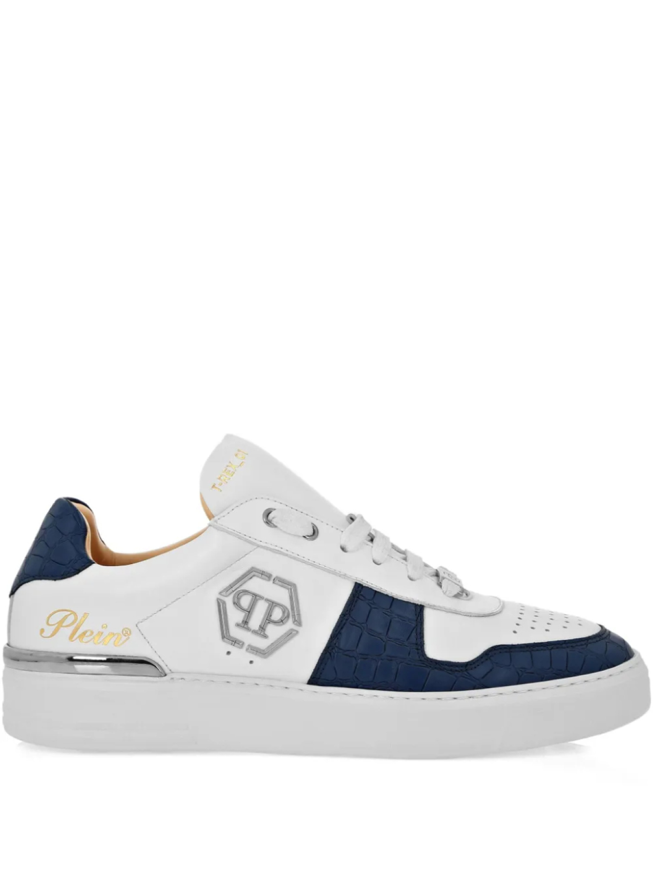 

Кроссовки с логотипом Philipp Plein, белый