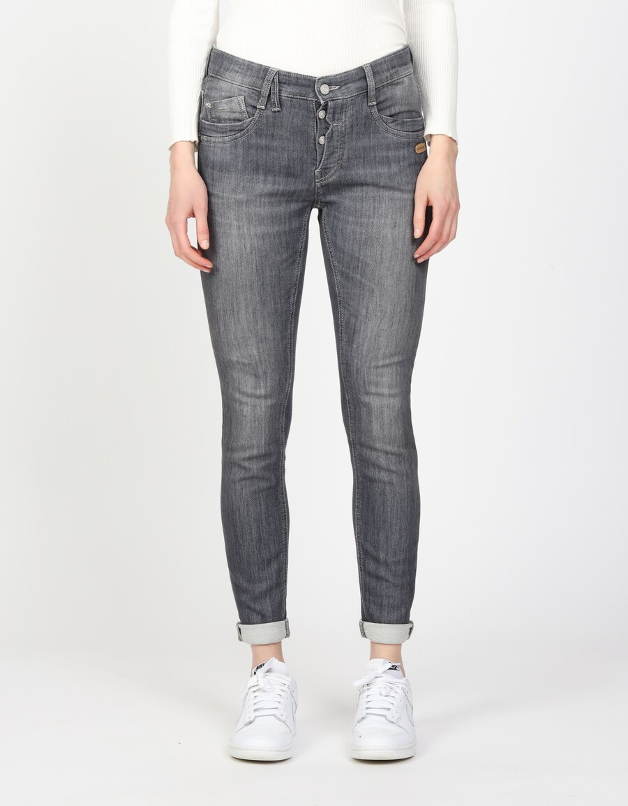 

Облегающие джинсы Gang, цвет Grey/Grey denim