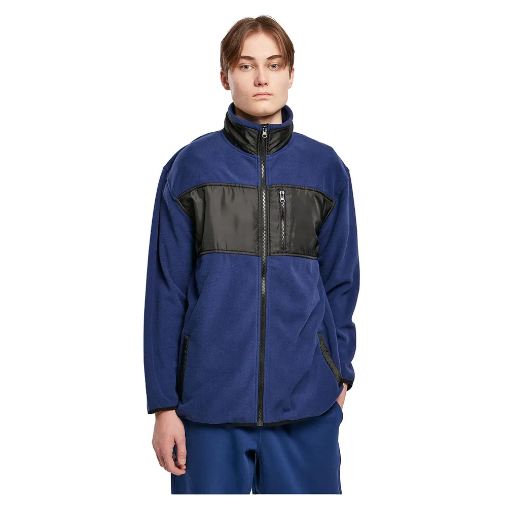 

Куртка Urban Classics Patched Micro, синий