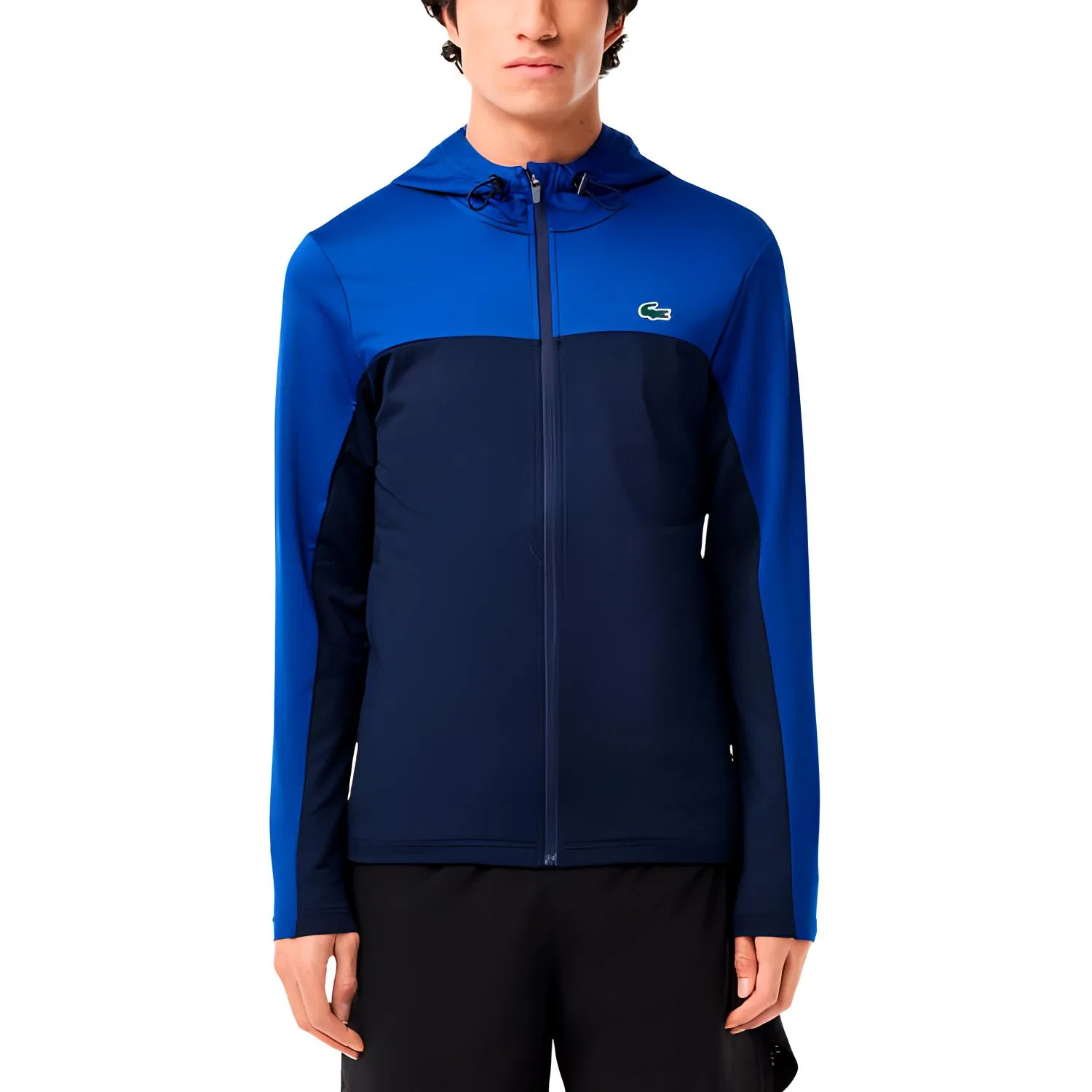 Куртка мужская синяя LACOSTE, Blue — фото 4