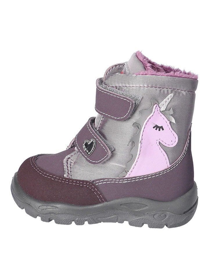 

Сапоги PEPINO Winterboots Nane-S, цвет Grau/Pflaume