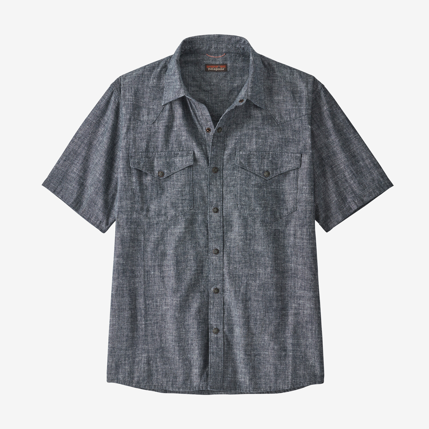 

Мужская рубашка в стиле вестерн Patagonia, цвет Chambray: New Navy