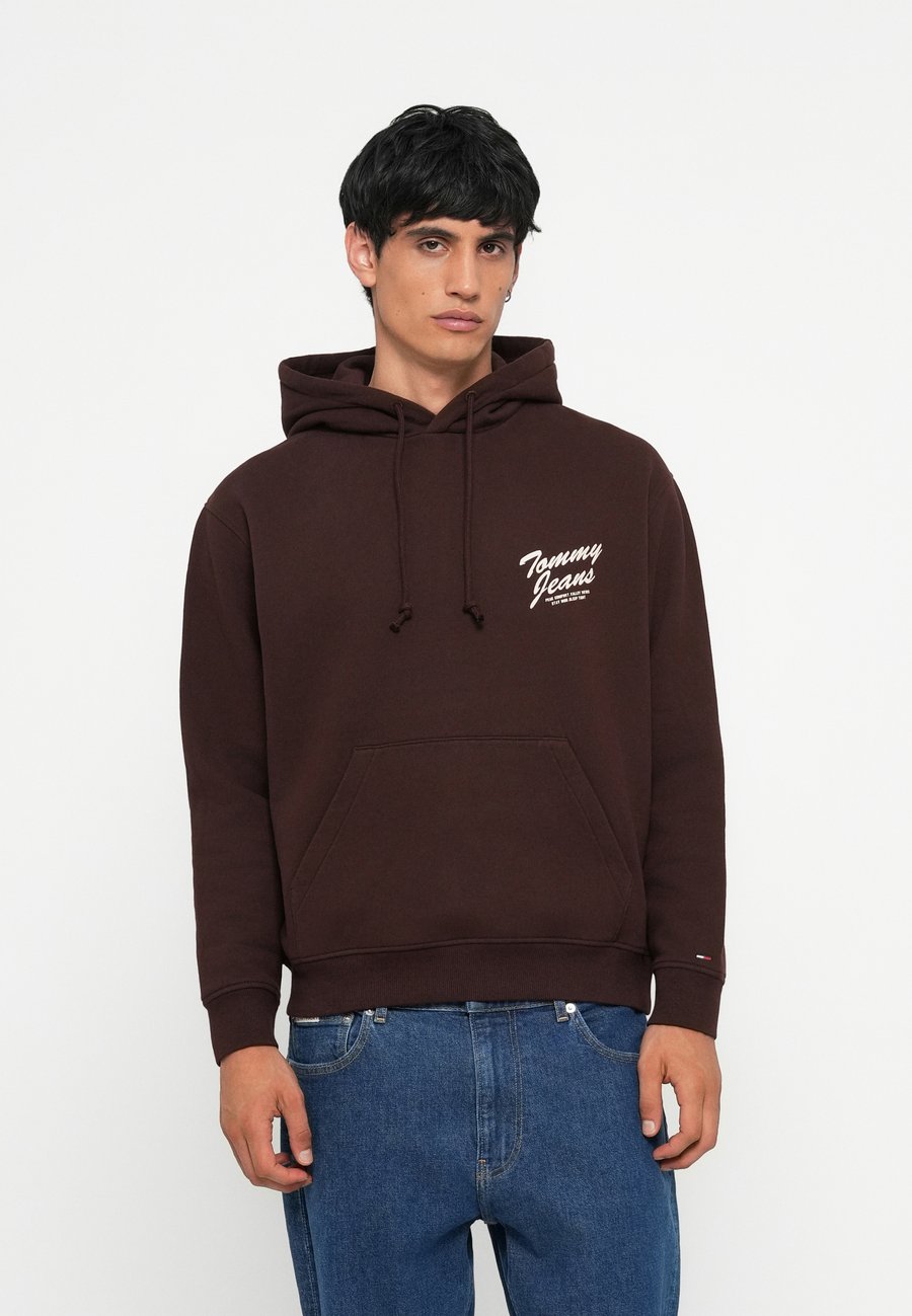 

Толстовка Tommy Jeans NOVELTY GRAPHIC HOODIE, Rich Brown/Brown