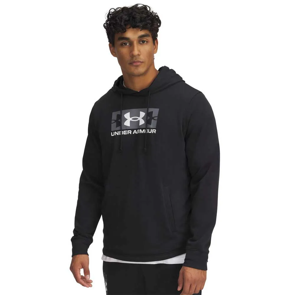 

Худи Under Armour Rival Terry Logo, черный