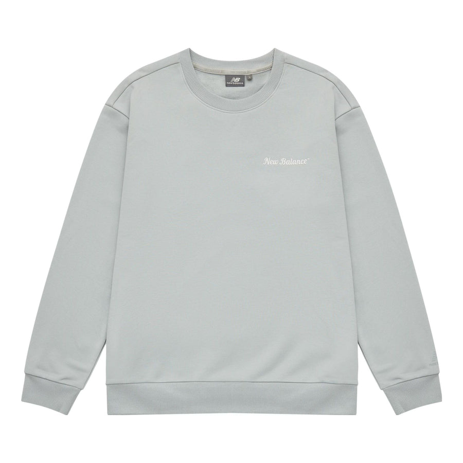 

Свитер New Balance Logo Sweatshirt 'Grey', серый