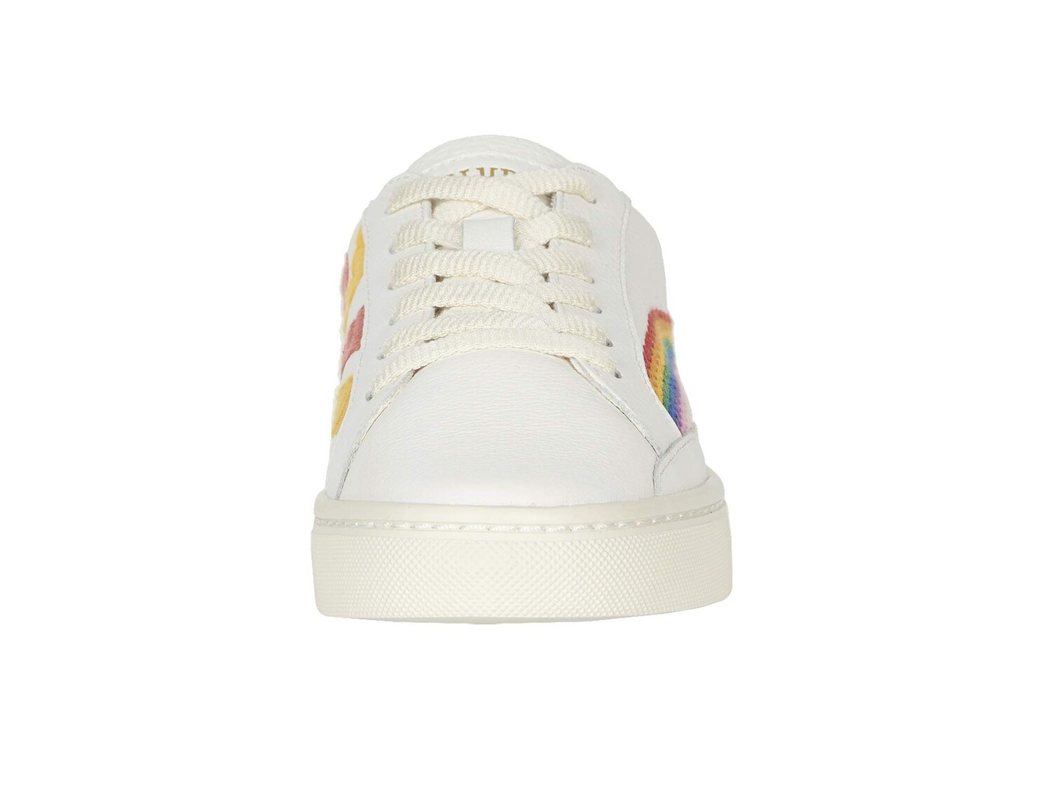 

Кроссовки Soludos Rainbow Wave Sneaker, белый