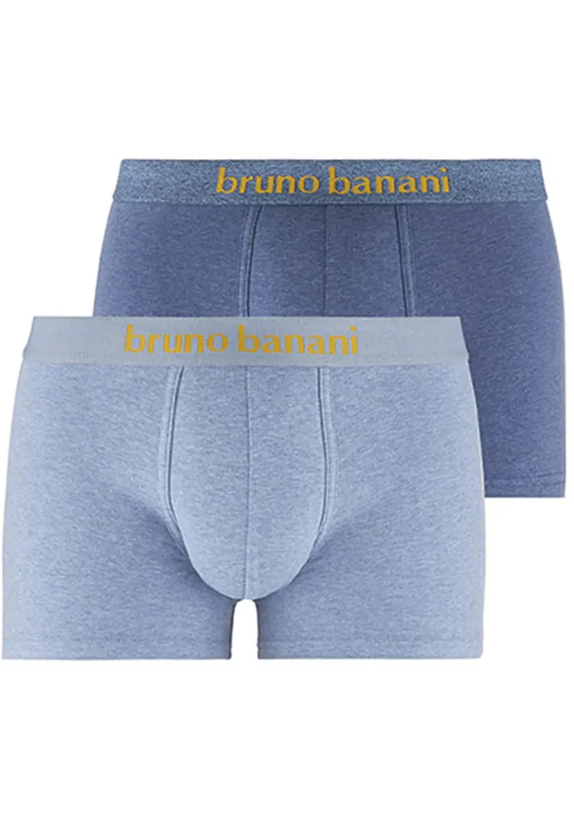 

Боксеры Bruno Banani "Short 2Pack Denim Fun" (2 шт.), в крапинку, джинсовый
