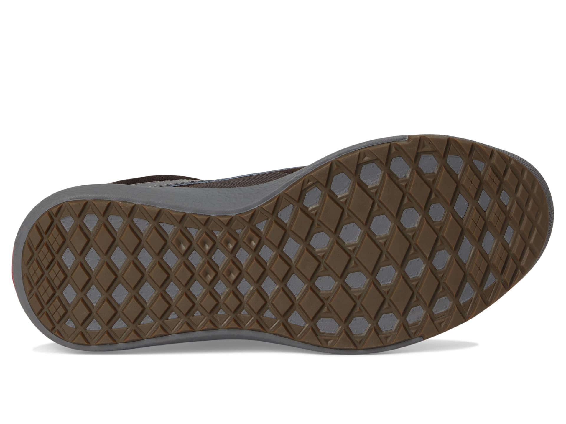 Кроссовки Vans Mte Ultrarange Exo Se, Perf Suede/Dark Brown — фото 3